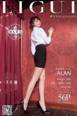 [麗櫃LiGui] Model ALAN《肉絲襪高跟麗人》美腿玉足寫真圖片