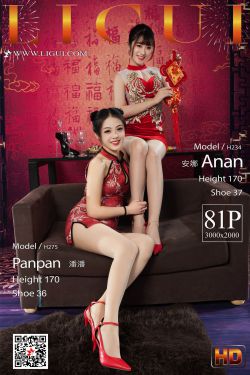 [麗櫃Ligui] 網絡麗人 Model 潘潘&安娜