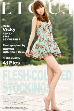 Model Vicky《唯美的外景表演》 [麗櫃LiGui] 美腿玉足寫真圖片